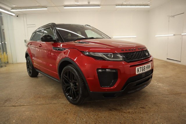 2019 68 Land Rover Range Rover Evoque 2.0 TD4 HSE Dynamic SUV 5dr Diesel Auto 4WD Euro 6 (s/s) (180 ps)