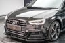 USED 2019 19 AUDI S3 2.0 TFSI Black Edition Sportback 5dr Petrol S Tronic quattro Euro 6 (s/s) (300 ps) 12-Month Warranty&Breakdown+8.9%APR