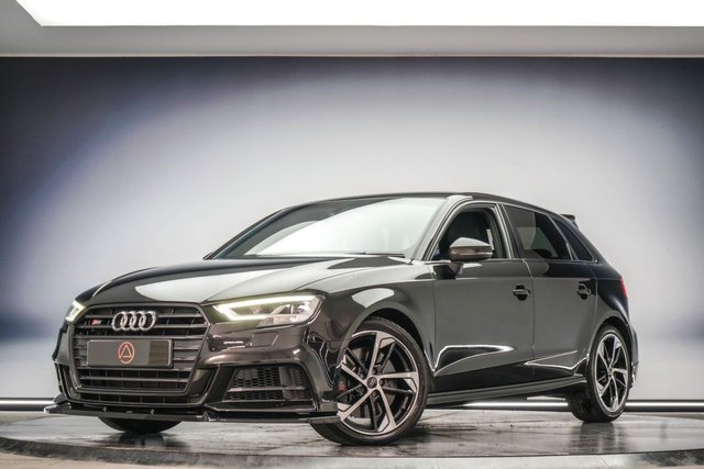 2019 19 Audi S3 2.0 TFSI Black Edition Sportback 5dr Petrol S Tronic quattro Euro 6 (s/s) (300 ps)