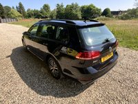 USED 2019 19 VOLKSWAGEN GOLF 1.6 TDI SE Nav Estate 5dr Diesel Manual Euro 6 (s/s) (115 ps) METALLIC BLACK,SE NAV,ALLOYS,AIRCON
