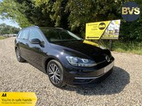 USED 2019 19 VOLKSWAGEN GOLF 1.6 TDI SE Nav Estate 5dr Diesel Manual Euro 6 (s/s) (115 ps) METALLIC BLACK,SE NAV,ALLOYS,AIRCON