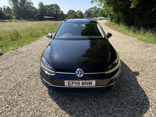 2019 VOLKSWAGEN GOLF 1.6 TDI SE Nav Estate 5dr Diesel Manual Euro 6 (s/s) (115 ps) - Photo 9