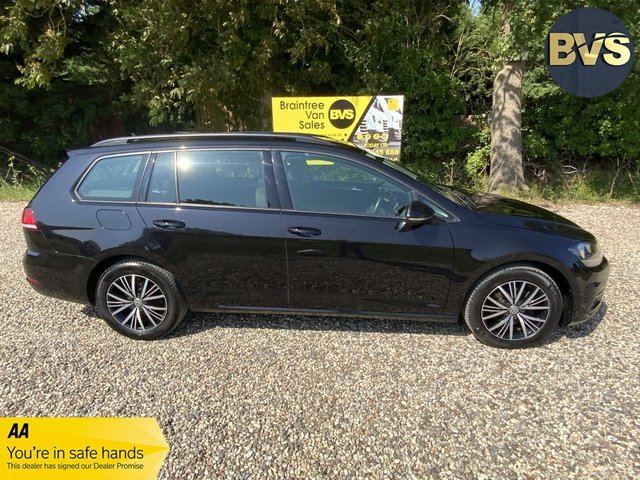 2019 VOLKSWAGEN GOLF 1.6 TDI SE Nav Estate 5dr Diesel Manual Euro 6 (s/s) (115 ps) - Photo 2