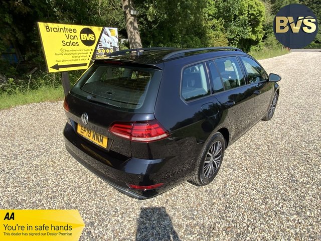 2019 VOLKSWAGEN GOLF 1.6 TDI SE Nav Estate 5dr Diesel Manual Euro 6 (s/s) (115 ps) - Photo 4
