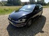 USED 2019 19 VOLKSWAGEN GOLF 1.6 TDI SE Nav Estate 5dr Diesel Manual Euro 6 (s/s) (115 ps) METALLIC BLACK,SE NAV,ALLOYS,AIRCON