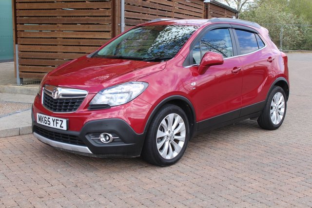 View our VAUXHALL MOKKA