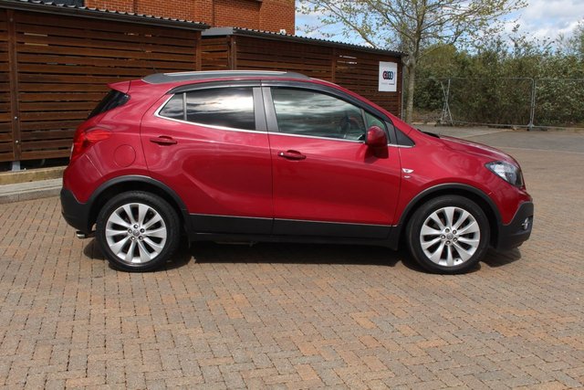 View our VAUXHALL MOKKA