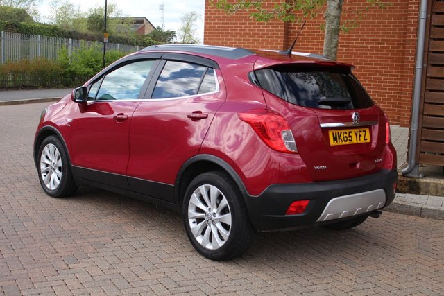 View our VAUXHALL MOKKA