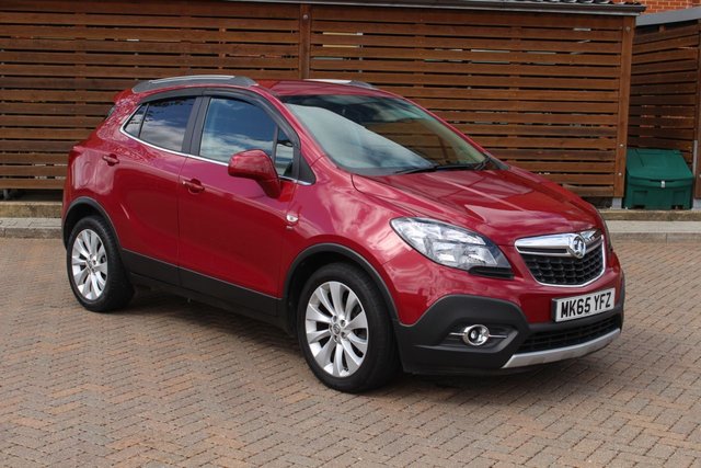 2015 VAUXHALL MOKKA