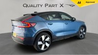 USED 2022 22 VOLVO C40 Twin Recharge 78kWh Pro Auto AWD 5dr SATNAV, CARPLAY, HEATED SEATS