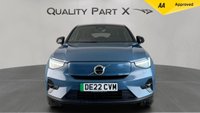 USED 2022 22 VOLVO C40 Twin Recharge 78kWh Pro Auto AWD 5dr SATNAV, CARPLAY, HEATED SEATS