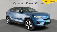 USED 2022 22 VOLVO C40 Twin Recharge 78kWh Pro Auto AWD 5dr SATNAV, CARPLAY, HEATED SEATS