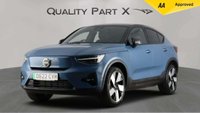 USED 2022 22 VOLVO C40 Twin Recharge 78kWh Pro Auto AWD 5dr SATNAV, CARPLAY, HEATED SEATS