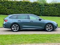 USED 2021 21 SKODA OCTAVIA 2.0 TDI vRS Estate 5dr Diesel DSG Euro 6 (s/s) (200 ps) 