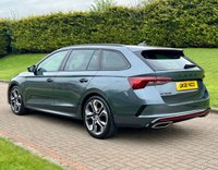 USED 2021 21 SKODA OCTAVIA 2.0 TDI vRS Estate 5dr Diesel DSG Euro 6 (s/s) (200 ps) 