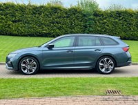 USED 2021 21 SKODA OCTAVIA 2.0 TDI vRS Estate 5dr Diesel DSG Euro 6 (s/s) (200 ps) 