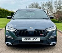 USED 2021 21 SKODA OCTAVIA 2.0 TDI vRS Estate 5dr Diesel DSG Euro 6 (s/s) (200 ps) 