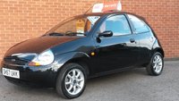 USED 2007 57 FORD KA 1.3 ZETEC CLOTH 3d 69 BHP 