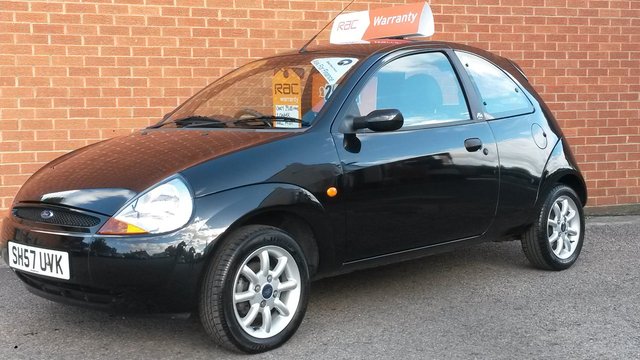 2007 57 Ford Ka 1.3 ZETEC CLOTH 3d 69 BHP