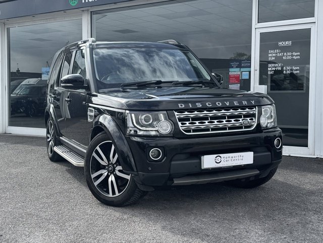 2014 64 Land Rover Discovery 4 3.0 SD V6 HSE Luxury SUV 5dr Diesel Auto 4WD Euro 5 (s/s) (255 bhp)