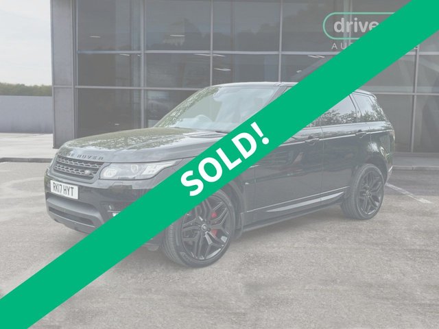 View our LAND ROVER RANGE ROVER SPORT