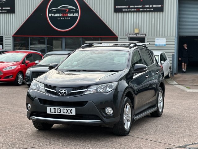 2013 13 Toyota Rav4 2.0 D-4D Invincible SUV 5dr Diesel Manual 2WD Euro 5 (s/s) (124 ps)
