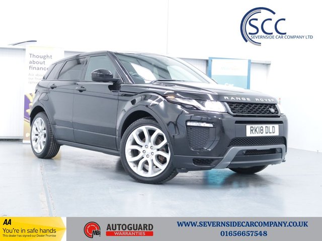 2018 18 Land Rover Range Rover Evoque 2.0 TD4 HSE Dynamic SUV 5dr Diesel Manual 4WD Euro 6 (s/s) (180 ps)