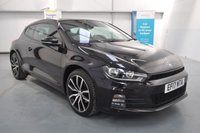 USED 2017 17 VOLKSWAGEN SCIROCCO 2.0 TDI GT Hatchback 3dr Diesel DSG Euro 6 (s/s) (150 ps) 
