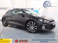 USED 2017 17 VOLKSWAGEN SCIROCCO 2.0 TDI GT Hatchback 3dr Diesel DSG Euro 6 (s/s) (150 ps) 