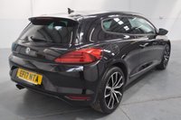 USED 2017 17 VOLKSWAGEN SCIROCCO 2.0 TDI GT Hatchback 3dr Diesel DSG Euro 6 (s/s) (150 ps) 
