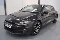 USED 2017 17 VOLKSWAGEN SCIROCCO 2.0 TDI GT Hatchback 3dr Diesel DSG Euro 6 (s/s) (150 ps) 