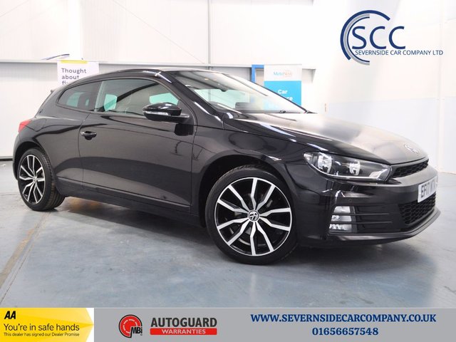 2017 17 Volkswagen Scirocco 2.0 TDI GT Hatchback 3dr Diesel DSG Euro 6 (s/s) (150 ps)
