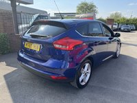 USED 2015 65 FORD FOCUS 1.5 TDCi Zetec Hatchback 5dr Diesel Manual Euro 6 (s/s) (120 ps) CAM BELT CHANGED