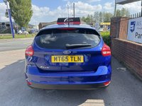 USED 2015 65 FORD FOCUS 1.5 TDCi Zetec Hatchback 5dr Diesel Manual Euro 6 (s/s) (120 ps) CAM BELT CHANGED