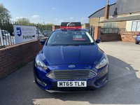 USED 2015 65 FORD FOCUS 1.5 TDCi Zetec Hatchback 5dr Diesel Manual Euro 6 (s/s) (120 ps) CAM BELT CHANGED