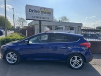 USED 2015 65 FORD FOCUS 1.5 TDCi Zetec Hatchback 5dr Diesel Manual Euro 6 (s/s) (120 ps) CAM BELT CHANGED