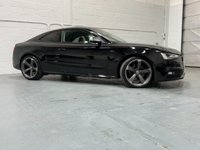 USED 2016 16 AUDI S5 3.0 TFSI V6 Black Edition Coupe 2dr Petrol S Tronic quattro Euro 6 (s/s) (333 ps) BLACK EDITION, QUATTRO, P/S/H