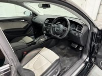 USED 2016 16 AUDI S5 3.0 TFSI V6 Black Edition Coupe 2dr Petrol S Tronic quattro Euro 6 (s/s) (333 ps) BLACK EDITION, QUATTRO, P/S/H