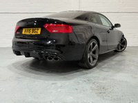 USED 2016 16 AUDI S5 3.0 TFSI V6 Black Edition Coupe 2dr Petrol S Tronic quattro Euro 6 (s/s) (333 ps) BLACK EDITION, QUATTRO, P/S/H