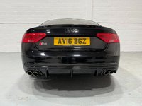 USED 2016 16 AUDI S5 3.0 TFSI V6 Black Edition Coupe 2dr Petrol S Tronic quattro Euro 6 (s/s) (333 ps) BLACK EDITION, QUATTRO, P/S/H