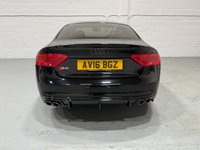 USED 2016 16 AUDI S5 3.0 TFSI V6 Black Edition Coupe 2dr Petrol S Tronic quattro Euro 6 (s/s) (333 ps) BLACK EDITION, QUATTRO, P/S/H