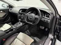 USED 2016 16 AUDI S5 3.0 TFSI V6 Black Edition Coupe 2dr Petrol S Tronic quattro Euro 6 (s/s) (333 ps) BLACK EDITION, QUATTRO, P/S/H