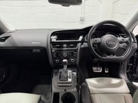 USED 2016 16 AUDI S5 3.0 TFSI V6 Black Edition Coupe 2dr Petrol S Tronic quattro Euro 6 (s/s) (333 ps) BLACK EDITION, QUATTRO, P/S/H