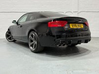 USED 2016 16 AUDI S5 3.0 TFSI V6 Black Edition Coupe 2dr Petrol S Tronic quattro Euro 6 (s/s) (333 ps) BLACK EDITION, QUATTRO, P/S/H