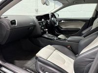 USED 2016 16 AUDI S5 3.0 TFSI V6 Black Edition Coupe 2dr Petrol S Tronic quattro Euro 6 (s/s) (333 ps) BLACK EDITION, QUATTRO, P/S/H