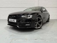 USED 2016 16 AUDI S5 3.0 TFSI V6 Black Edition Coupe 2dr Petrol S Tronic quattro Euro 6 (s/s) (333 ps) BLACK EDITION, QUATTRO, P/S/H