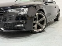USED 2016 16 AUDI S5 3.0 TFSI V6 Black Edition Coupe 2dr Petrol S Tronic quattro Euro 6 (s/s) (333 ps) BLACK EDITION, QUATTRO, P/S/H