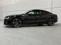 USED 2016 16 AUDI S5 3.0 TFSI V6 Black Edition Coupe 2dr Petrol S Tronic quattro Euro 6 (s/s) (333 ps) BLACK EDITION, QUATTRO, P/S/H