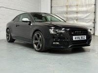 USED 2016 16 AUDI S5 3.0 TFSI V6 Black Edition Coupe 2dr Petrol S Tronic quattro Euro 6 (s/s) (333 ps) BLACK EDITION, QUATTRO, P/S/H