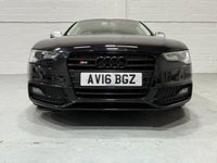 USED 2016 16 AUDI S5 3.0 TFSI V6 Black Edition Coupe 2dr Petrol S Tronic quattro Euro 6 (s/s) (333 ps) BLACK EDITION, QUATTRO, P/S/H